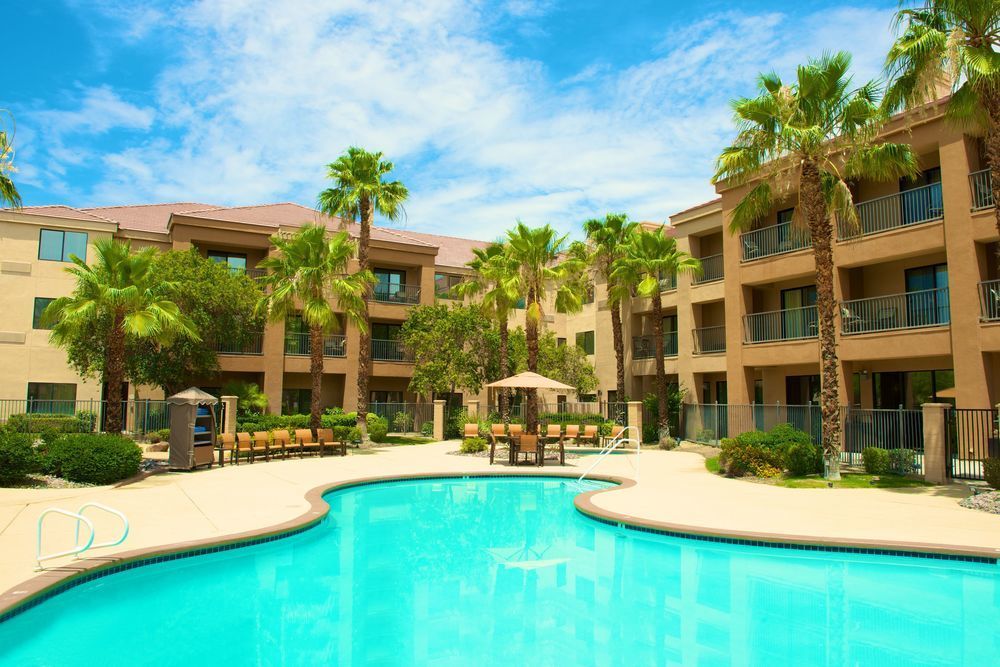 Courtyard Palm Desert Luaran gambar