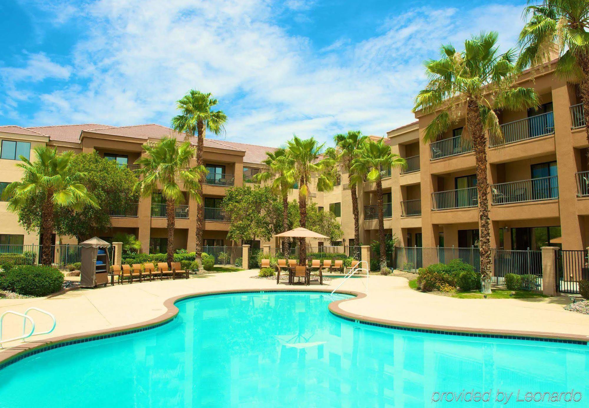 Courtyard Palm Desert Luaran gambar