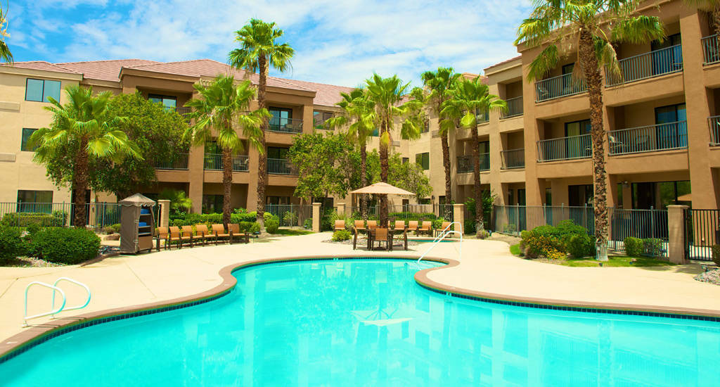 Courtyard Palm Desert Hotel Luaran gambar